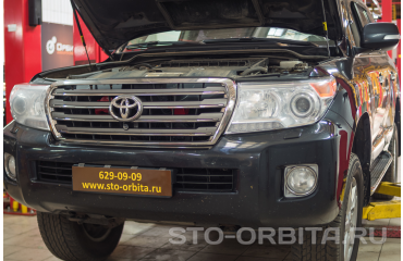 В чем преимущество ремонта Тойота на СТО «Орбита»?