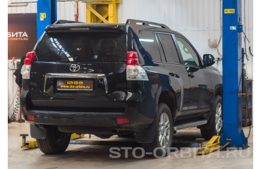 В чем преимущество ремонта Тойота на СТО «Орбита»?