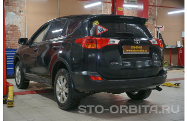 В чем преимущество ремонта Тойота на СТО «Орбита»?