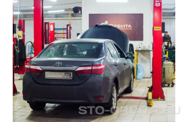 Ремонт Тойота Королла 2013, ремонт Toyota Corolla