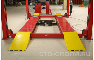 Ремонт Тойота Авенсис 3 на СТО Орбита