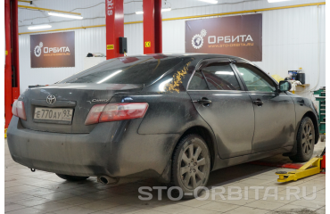 Ремонт Тойота Камри, ремонт Камри V40 на СТО «Орбита»