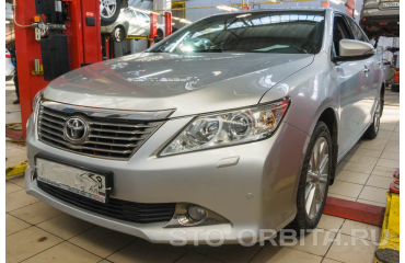 Ремонт Тойота Камри 50, ремонт Камри V50 на СТО «Орбита»