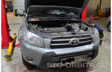 Типичные неисправности Тойота РАВ 4 третьего поколения