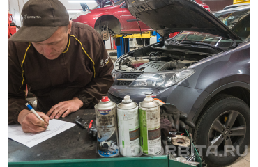 Ремонт Тойота РАВ 4 2012  на СТО Орбита