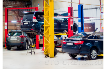 Ремонт Тойота Хайлендер на СТО Орбита