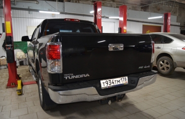 Диагностика Тойота Тундра (подробные фото)