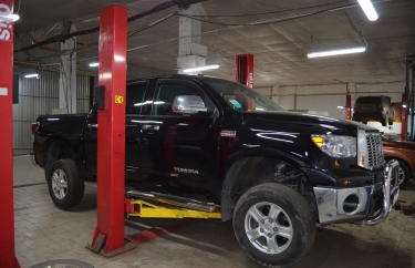 Диагностика Тойота Тундра (подробные фото)