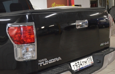 Диагностика Тойота Тундра (подробные фото)