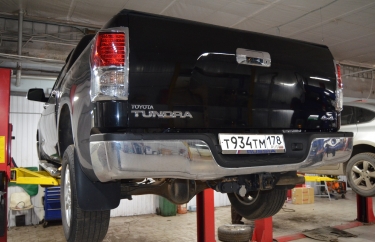 Диагностика Тойота Тундра (подробные фото)