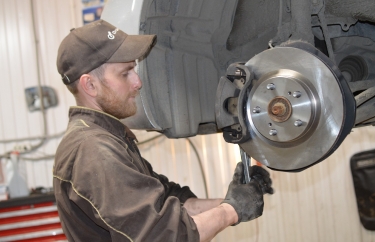 Замена тормозных колодок и дисков Тойота Камри (подробные фото)