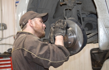 Замена тормозных колодок и дисков Тойота Камри (подробные фото)