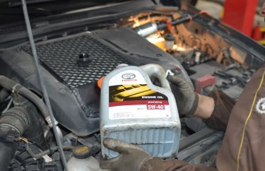 Плановое техническое обслуживание 90 000 км Тойота Хайлюкс (подробные фото)