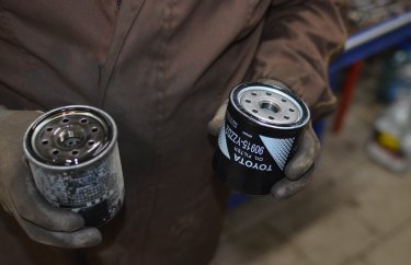 Плановое техническое обслуживание 90 000 км Тойота Хайлюкс (подробные фото)