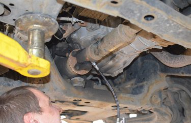 Смазка карданных валов Тойота Хайлюкс