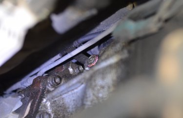 Течь АКПП Тойота Хайлюкс