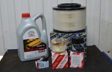 Запчасти для ТО Тойота Хайлюкс всегда в наличии