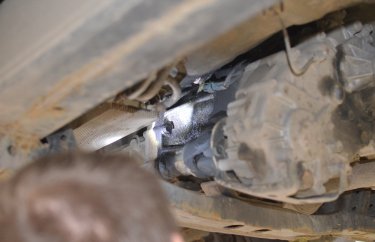 Течь трансмиссии Тойота Хайлюкс