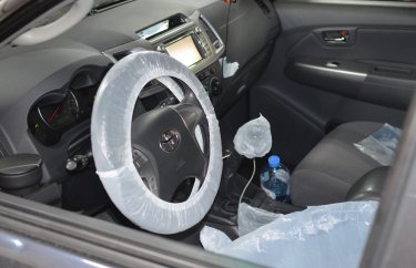 Клин пакет для салона Тойота Хайлюкс