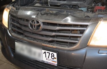 Проверка наружного освещения Тойота Хайлюкс