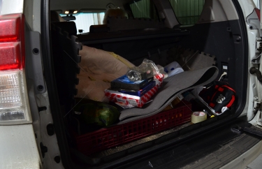 По желанию клиента старые запчасти в багажник или в утиль.