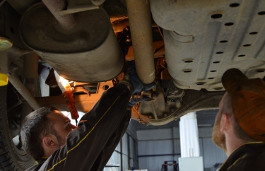 Диагностика трансмиссии Тойота Прадо 150