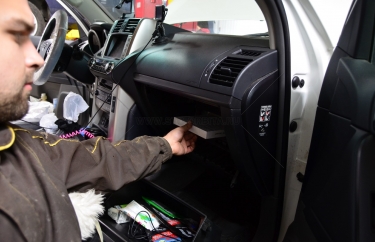 Тойота Ленд Крузер Прадо 150 ТО 150000 (подробные фото)