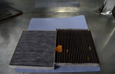 Замена салонного фильтра Toyota Prado 150