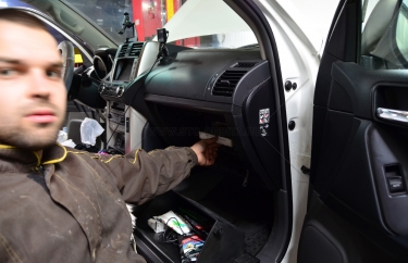 Тойота Ленд Крузер Прадо 150 ТО 150000 (подробные фото)