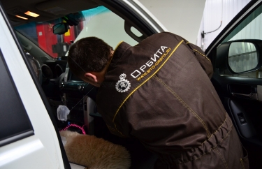 Замена салонного фильтра Toyota Prado 150