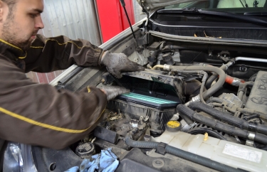 Тойота Ленд Крузер Прадо 150 ТО 150000 (подробные фото)