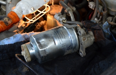 Замена топливного фильтра Тойота Лэнд Крузер Прадо 150