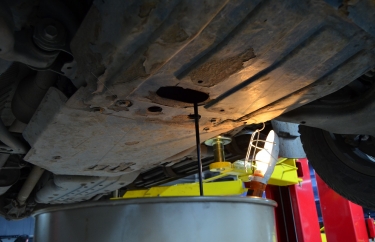 Тойота Ленд Крузер Прадо 150 ТО 150000 (подробные фото)