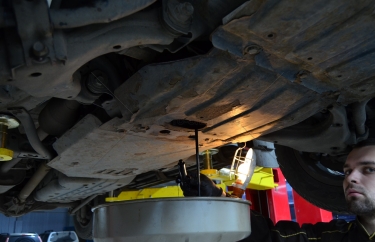 Слив моторного масла Тойота Прадо 150