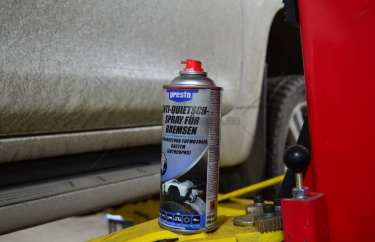 Средство для профилактики тормозных колодок