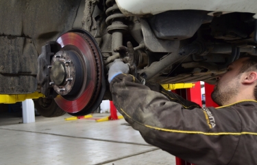 Замена втулок переднего стабилизатора Prado 150