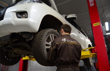 Тойота Ленд Крузер Прадо 150 ТО 150000 (подробные фото)