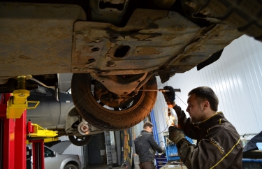 Диагностика подвески Toyota Land Cruizer Prado 150