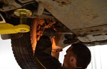 Диагностика подвески Toyota Land Cruizer Prado 150