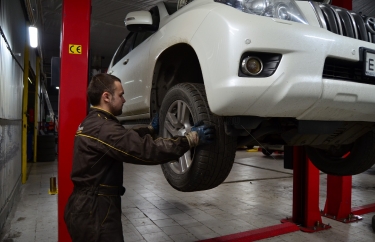 Диагностика подвески Toyota Land Cruizer Prado 150