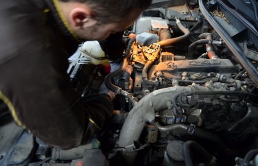 Установка нового ремня ГРМ Тойота Ленд Крузер Прадо 150