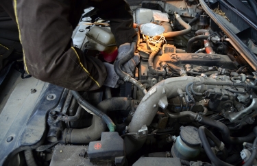 Установка нового ремня ГРМ Тойота Ленд Крузер Прадо 150