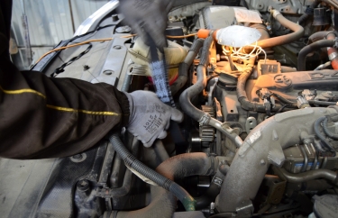 Установка нового ремня ГРМ Тойота Ленд Крузер Прадо 150