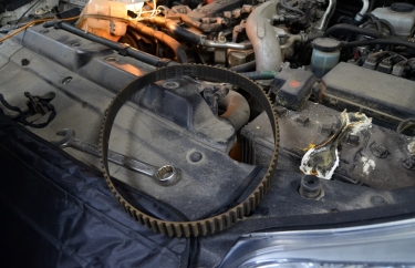 Старый ремень ГРМ Прадо 150