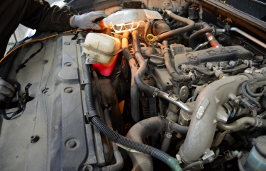 Тойота Ленд Крузер Прадо 150 ТО 150000 (подробные фото)