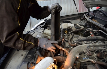 Защитный кожух ремня ГРМ Прадо 150