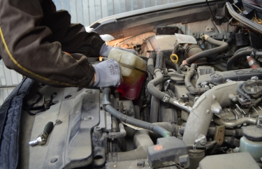 Обеспечение доступа к ГРМ Прадо 150