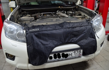 Тойота Ленд Крузер Прадо 150 ТО 150000 (подробные фото)