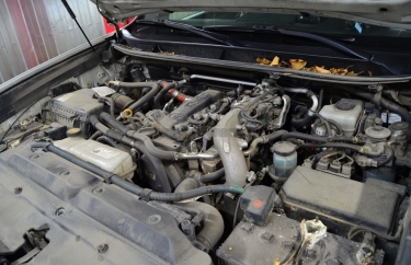 Тойота Ленд Крузер Прадо 150 ТО 150000 (подробные фото)