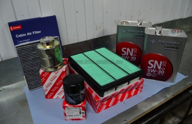 Запчасти для ТО 150 тысяч Прадо 150